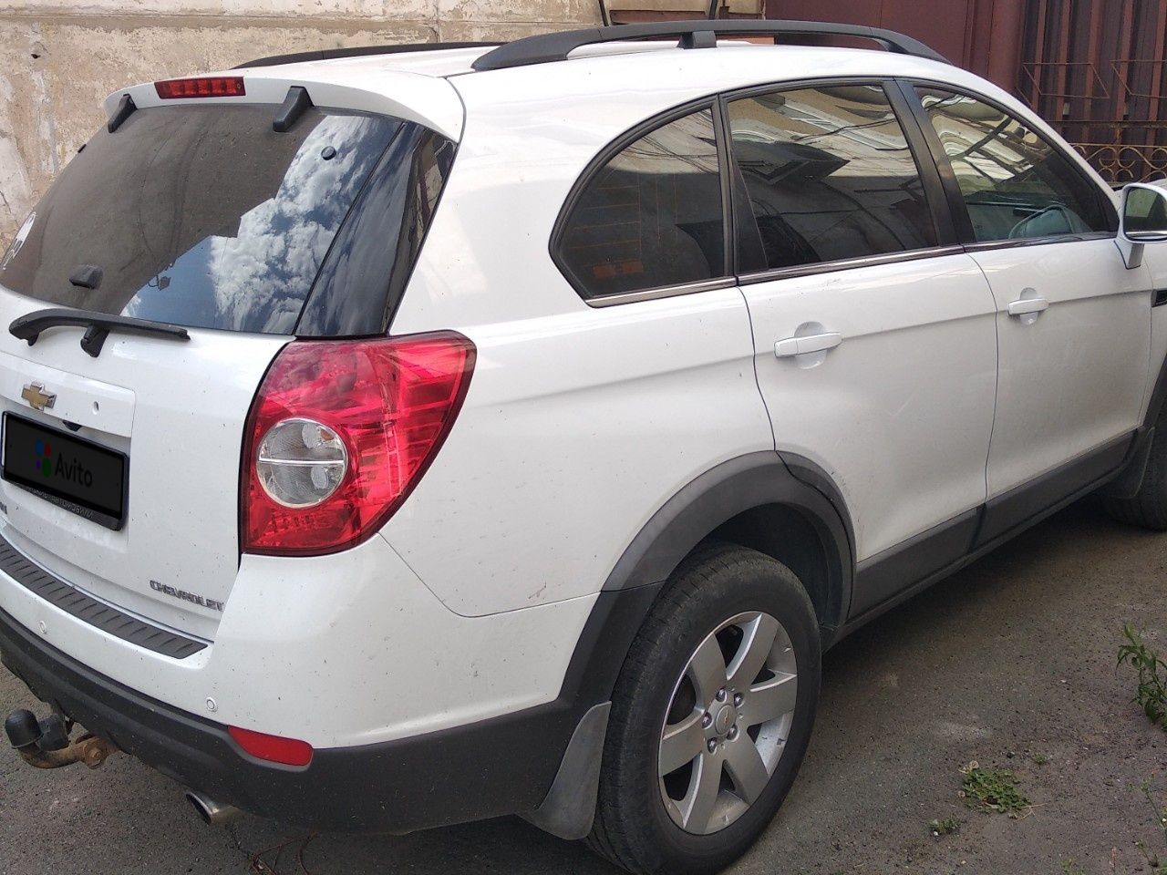 Chevrolet Captiva: фото владельца