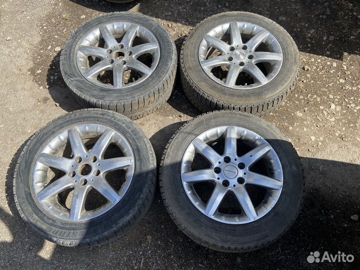 Диски r16 5/112 ваг