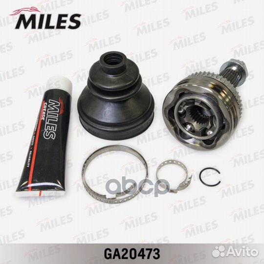 GA20473 miles шрус наружний (ABS) GA20473 Miles