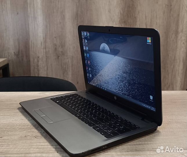 Ноутбук Hp Amd 4 ядра, озу 16гб, 2гб видео