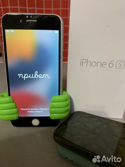 iPhone 6S, 64 ГБ