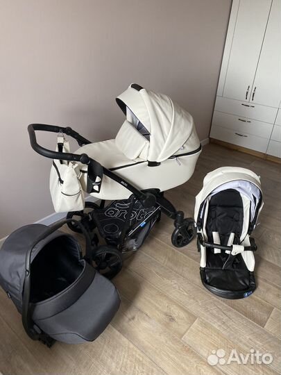 Коляска aroteam belino prima 3 в 1