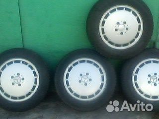 Диски R16 Mersedes S-600 оригинал 5x112