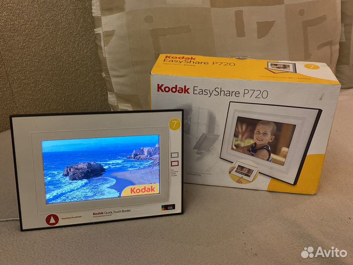 Цифровая фоторамка kodak