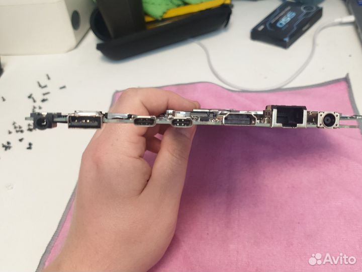 Материнская плата Asus F15 на запчасти