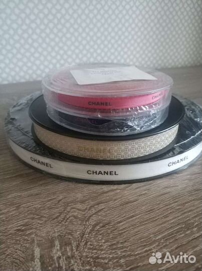 Лента упаковочная Chanel