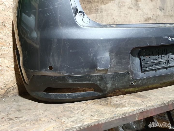 Бампер задний peugeot 4008 пежо 4008