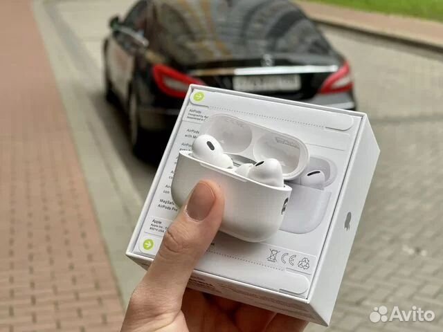Airpods Pro 2 luxe качество + гарантия