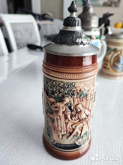 Немецкая пивная кружка