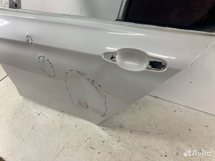 Дверь задняя левая Bmw 3Er F30 2012