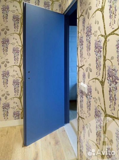 Скрытые двери под покраску