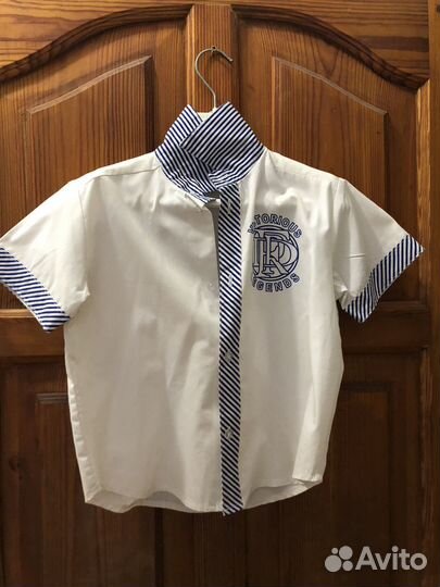 Рубашка детская для мальчиков