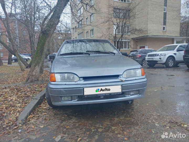 ВАЗ 2113 Samara 1.6 МТ, 2009, 77 777 км