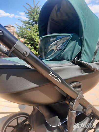Коляска peppy zoom 2в1 и 3в1
