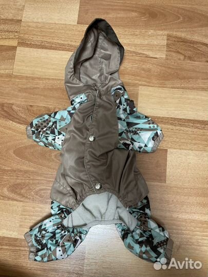 Дождевик для собак