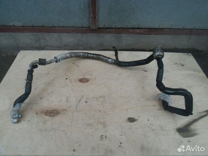 Трубка кондиционера jaguar xf 3.0D