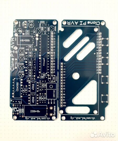 Печатные платы металлоискателей Пират Клон