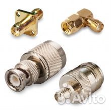 Кабель коаксиальный, разъемы, переходники