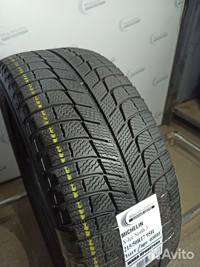 Michelin Latitude X-Ice North 3 215/50 R17 95H