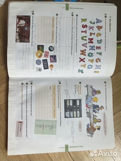 Учебник по немецкому языку Studio D