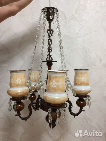 Люстра винтаж СССР