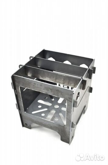 Печь для туризма щепотница