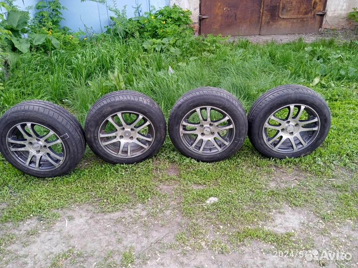 Колеса на ваз