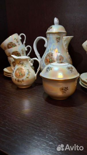 Кофейный сервиз гдр kahla