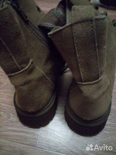 Ботинки теплые