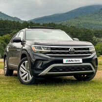 Volkswagen Atlas Cross Sport 2.0 AT, 2020, 100 000 км, с пробегом, цена 3 350 000 руб.