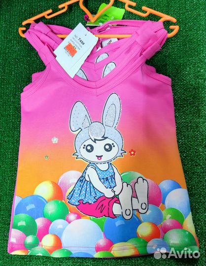 Футболка для девочки