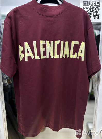 Balenciaga футболка