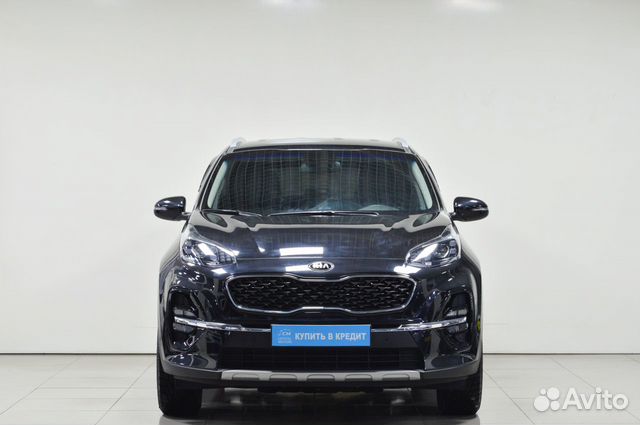 Kia Sportage 2.4 AT, 2021, 2 000 км