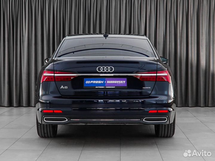 Audi A6 2.0 AMT, 2021, 46 712 км