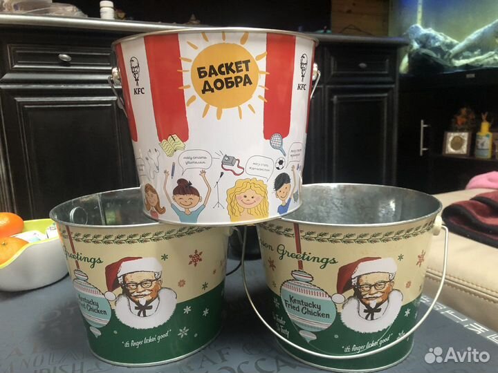 Ведро KFC