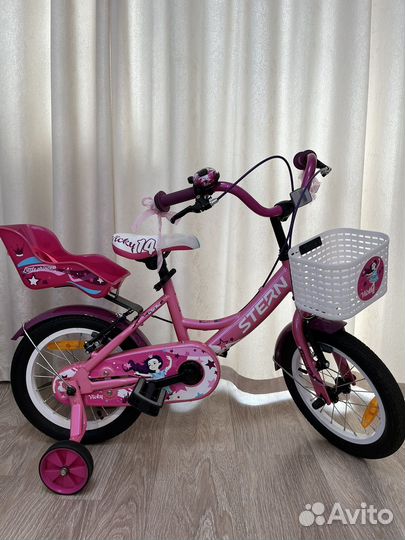 Велосипед stern vicky 14 для девочки