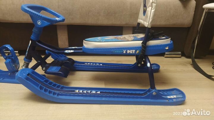 Детский снегокат