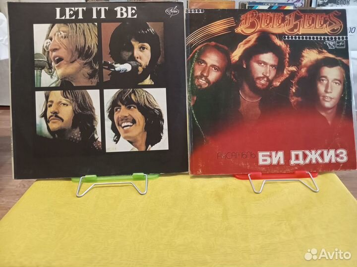 Виниловые пластинки