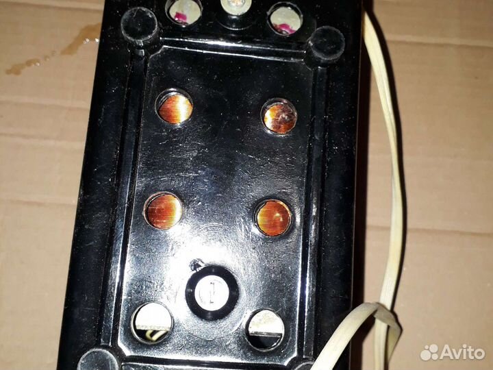 Карбоновый амперметр СССР