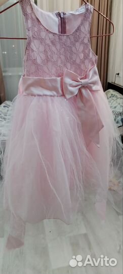 Платье для девочки 98-104