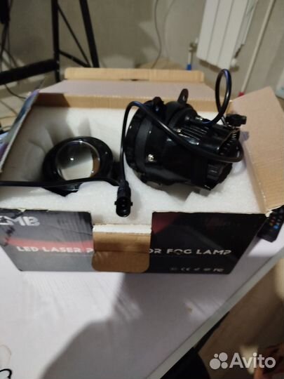 Птф на нива Шевроле/приора + набор монтажа