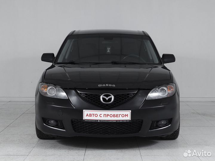 Mazda 3 1.6 AT, 2006, 180 300 км