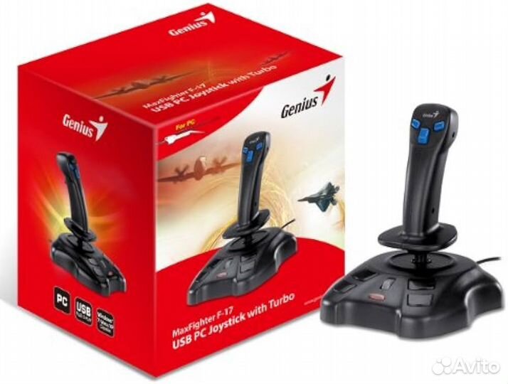 Джостик для пк Genius MaxFighter F-17