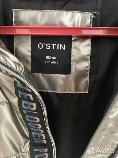 Куртка утепленная для девочки 152 разм