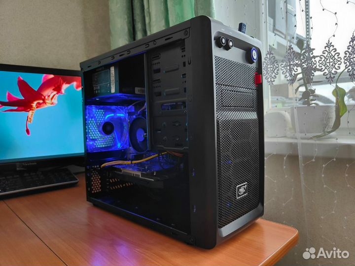 Игровой i5-6500+GTX750Ti+16gb+SSD 256+HDD 500