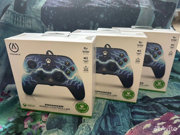 Xbox One series геймпад