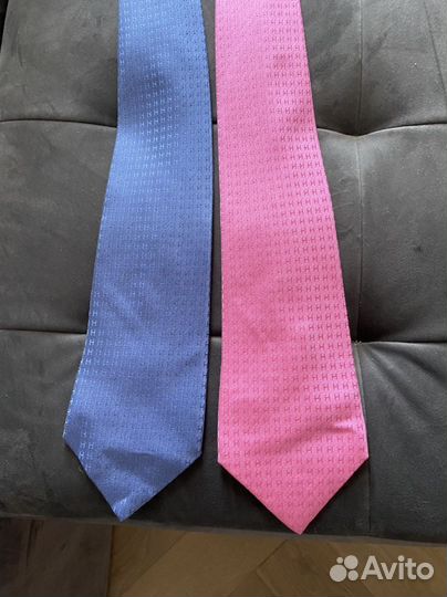 Галстук hermes оригинал