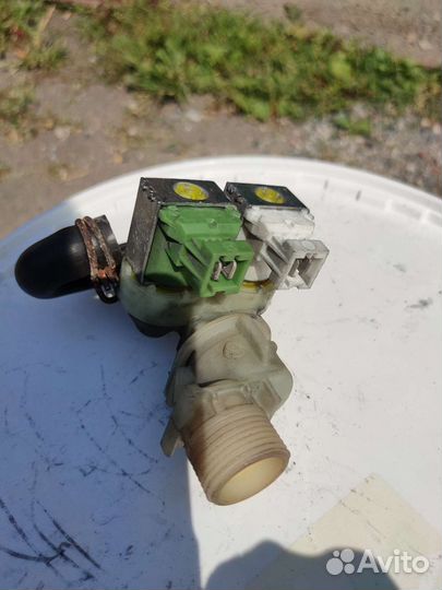 Клапан подачи воды для стиральной машины