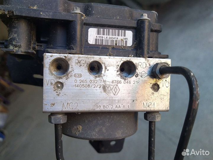 Abc(абс)renault