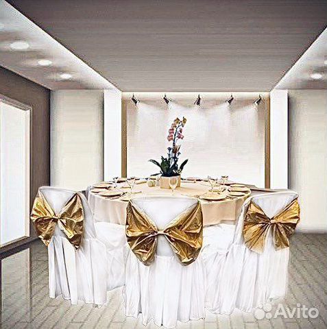 Чехлы на стулья